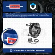 Wheel Bearing Kit fits RENAULT KADJAR HLA7 Front 2015 on B&B Quality Guaranteed