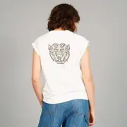 Komodo Mantra Tiger Tee - Off White