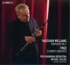 Ralph Vaughan W Vaughan Williams: Symphony No. 5/Finzi: Clarine (CD) (US IMPORT)