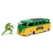 1:24 TMNT Leonardo VW Bus Movie