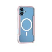 iPhone 16 Plus Premium Heavy Duty Case Cover - Military-Grade Tough, Shockproof Protection With MagSafe Compatibility - Rose Gold