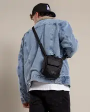 [Lucid] Lucid Men's Manor Cross Body Bag in Black One Size Black