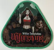Within Temptation THE UNFORGIVING Licensed Woven Patch Sew On Heavy Alt Metal