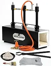 DEVIL-FORGE Gas Propane Forge DFPROF3b, 3 Burners (240,000 BTU), Freestanding, Steel, Gas, LPG, Forge