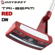 Odyssey TRI-BEAM RED DOUBLE WIDE Putter 34in STROKE LAB 70C Shaft Limited Ed.