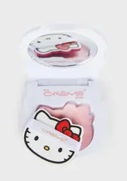 [The Crème Shop] Hello Kitty Blotting Paper And Mirror Compact