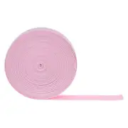 10 Yards Sewing Elastic Bands 1 Inch Width Flat Stretch Elastic Cord, Pink