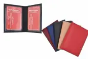 Slim Thin Leather Credit Card ID Mini Wallet Holder Bifold Driver's License Safe