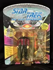 Star Trek The Next Generation Jean-Luc Picard New in Box