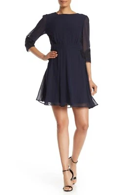 NWT Ted Baker London Embroidered Detail Dress Size Ted's 3