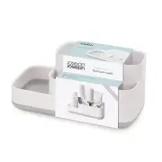 Easystore Bathroom Caddy Sink Toiletries Storage Organiser Grey Joseph Joseph