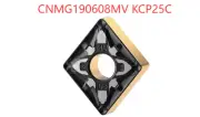 5 PCS ORIGINAL INSERTS CNMG190608MV KCP25C