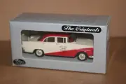 1/43 Trax TR20C Holden FB Sedan 1960 Suburban Taxi's Melbourne Red Top Taxis