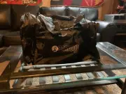 Vintage Barfoot Snowboard Gear Bag Old School Rare