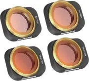 4PCS Multi-Layer Coating Drone Lens Filters Water-Proof ND4 ND8 ND16 ND32 Lens Filter Set Suitable for Mini 3 Pro Drone