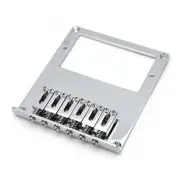 6 String Fixed Hardtail Guitar Bridge with Wrench & Screws for Tele Telecaster D