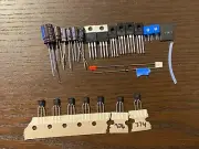 Onkyo TX-8500 Amp Repair Set Board Receiver Recap Transistor Kit Complete!