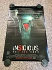 INSIDIOUS: THE RED DOOR MOVIE POSTER 27x40 2-SIDED ORIGINAL THEATRICAL RELEASE.