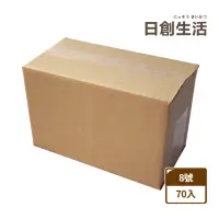在飛比找momo購物網優惠-【日創生活】網拍寄貨包裝紙箱-8號(包貨紙箱 超商紙箱 瓦楞