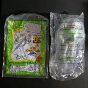 Disney Pixar Toy Story Buzz Lightyear Candy Dispenser McDonalds 1999 Not Sealed