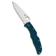 Spyderco Endura 4 Folding Pocket Knife - SpyderEdge - C10FSK390