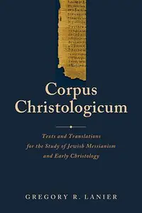 在飛比找誠品線上優惠-Corpus Christologicum: Texts a