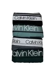 NWT Calvin Klein. 4 Pack. Variety Band Stretch Boxer Brief. Multi. MSRP $60.00