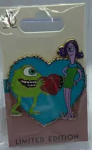 Disney DEC 2023 Valentines Day Monster Inc. LE 400 pin