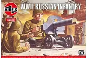 Airfix: 1:76 Vintage Classics WWII Russian Infantry - Scale Figures