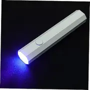 VICASKY Mini UV Nail Lamp Portable Nail Art Dryer Quick Drying Light for DIY Manicure Durable Design for Home Use and Professional Settings