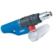 Draper Flameless Gas Torch Electronic Ignition Adjustable & Refillable 78775