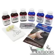 Birchwood Casey - Deluxe Perma Blue® & Tru-Oil® Finishing Kit - Gun Blueing