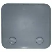 Access Hatch, Grey Boat Storage Hatch, 460 x 510mm Deck Hatch, Caravan Hatch,
