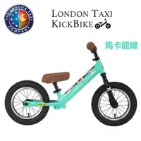 在飛比找PChome商店街優惠-London Taxi 專業充氣胎幼兒平衡滑步車-馬卡龍綠