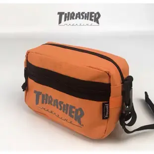 🇯🇵火焰 THRASHER 2WAY SHOULDER BAG PVC腰包 單肩 代購正品 腰包 側背包 包