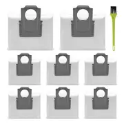 Accessory Dust Bag for Q7Max/Q7 Max Plus/Q7 Max+/ S7 MaxV Ultra,Replacement Vacuum Cleaner Bags Suc