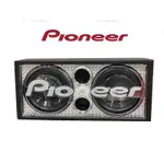 新款 先鋒PIONEER双12吋超重低音喇叭組