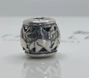 Trollbeads Flying Geese 925 Silver Bead
