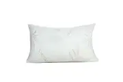 1-4x Bamboo Pillow Memory Foam Pillows Pack Contour Soft Large Queen Size 74x48cm