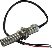 APTPKGDFDK 85mm Tachometer RPM Gauge REV Meter with Hour Meter 0-6000RPM 12V/24V with Backlight Temperature Meter(M16x1.5 Holzer)