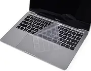 Premium Ultra Thin MacBook Keyboard Cover Skin for Apple MacBook Pro 13 Inch A1708 without Touch Bar(With Function Keys 2017 & 2016 Release) TPU