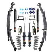 CalOffroad Nitro Pro Series 2" Lift Kit to suit Mitsubishi Triton MQ MR (Heavy Duty Front & Light Duty Rear) With Assembled Coilovers - CORK501HEHE-LI-A
