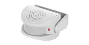 2-In-1 Motion Sensor Alarm Door Chime Desktop Wall Mounting DC Or Battery Power