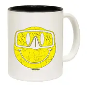 Scuba Diving Smiling Goggles Diver Mug Cup