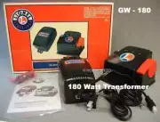 LIONEL GW-180 AC TRANSFORMER power supply pack train AC control 6-37947 NEW