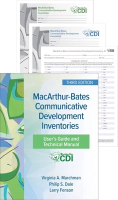 MacArthur-Bates Communicative Development Inventories (CDI), Third Edition Set b