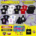 預購🌤️ ONE OK ROCK 官方周邊 受注 演唱會 T恤 衣服 團T 短袖 毛巾 吊飾 鑰匙圈