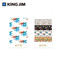 在飛比找誠品線上優惠-KING JIM KITTA隨身攜帶和紙膠帶/ 花樣
