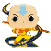 Nickelodeon Avatar The Last Airbender #11 Aang 10cm Pop! Enamel Pin/Badge 12y+