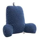 Bed pad, reading pillow, bed, sofa, office chair, lounger, backrest support,